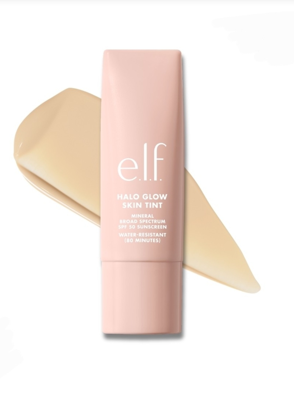 ELF Halo Glow Skin Tint SPF 50 - LN4 BNIB 1fl Oz